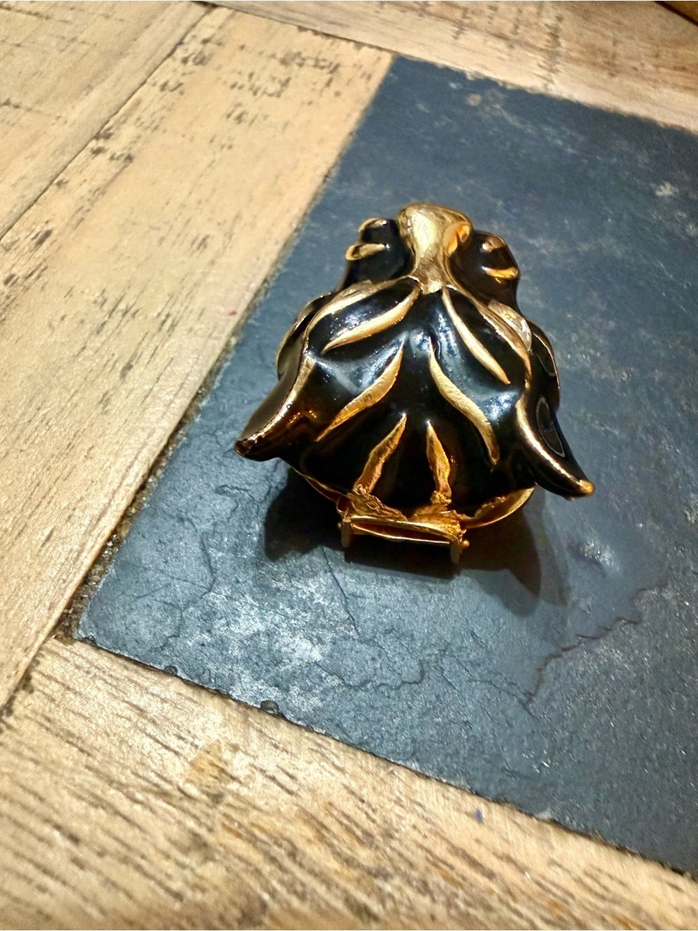 🇨🇦 Stunning Vtg 80s/90s statement piece by Canadian designer Michele Lynn - Picture 4 of 7